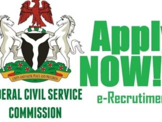 Anambra State Civil Service Commission recruitment