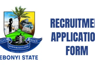 Ebonyi State Civil Service Commission recruitment