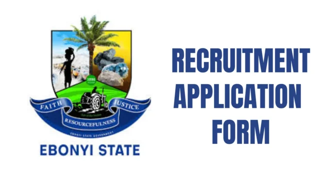 Ebonyi State Civil Service Commission recruitment