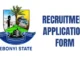 Ebonyi State Civil Service Commission recruitment