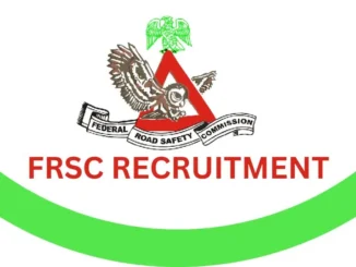 FRSC recruitment