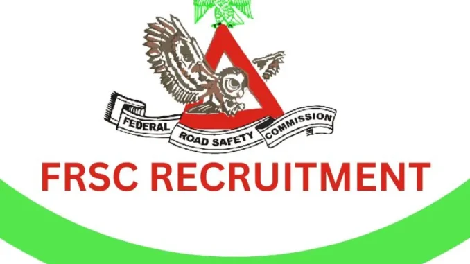 FRSC recruitment