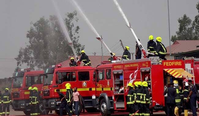 Federal Fire Service shortlisted candidates