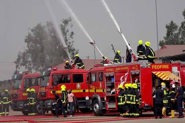 Federal Fire Service shortlisted candidates