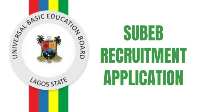 Lagos State SUBEB recruitment