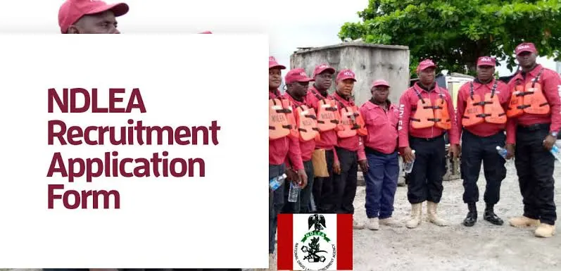 NDLEA recruitment