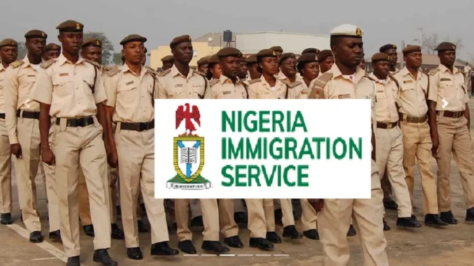 Nigeria Immigration Service Recruitment