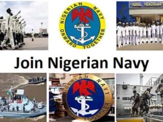 Nigerian Navy NNBTS Batch 37 Recruitment