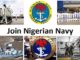 Nigerian Navy NNBTS Batch 37 Recruitment