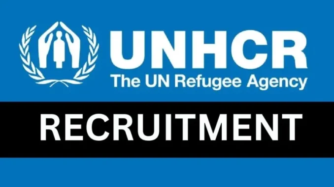 UNHCR Recruitment