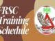 FRSC Screening Date