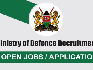 Ministry Of Defence Recruitment