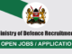 Ministry Of Defence Recruitment