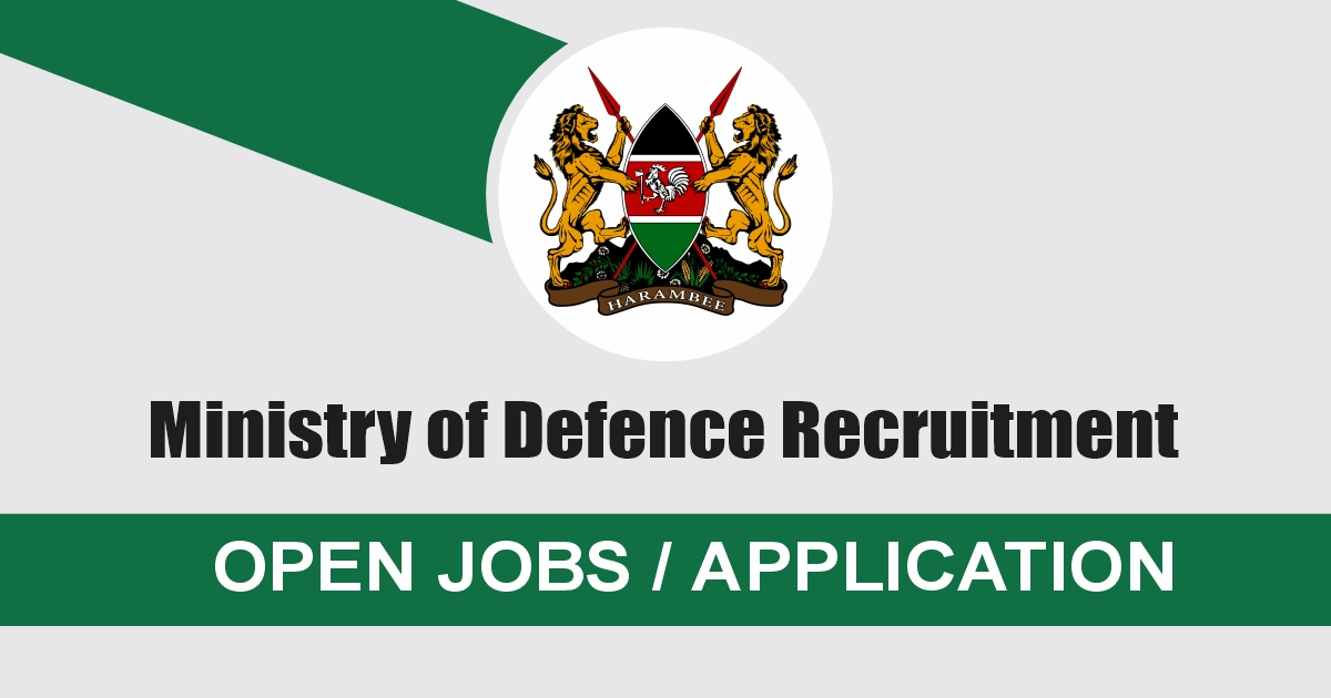 Ministry Of Defence Recruitment