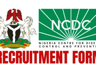 NCDC Recruitment