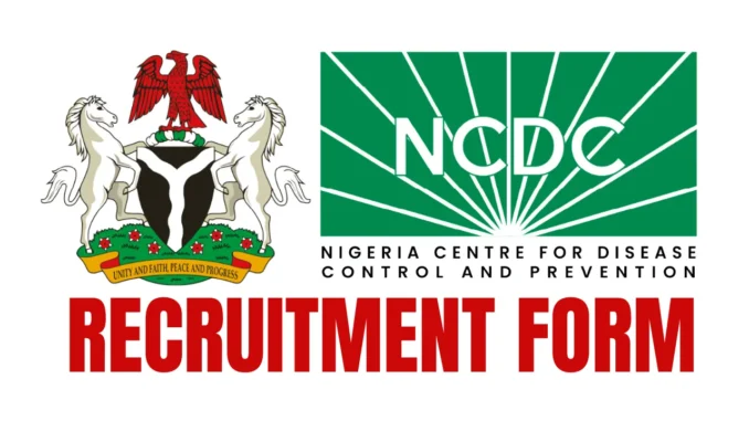 NCDC Recruitment