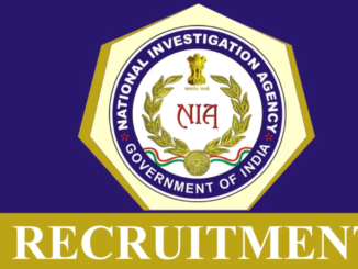 NIA recruitment