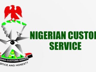 Nigeria Customs Service Guarantor Form