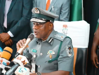 Nigeria Customs Service screening date