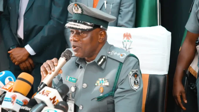 Nigeria Customs Service screening date