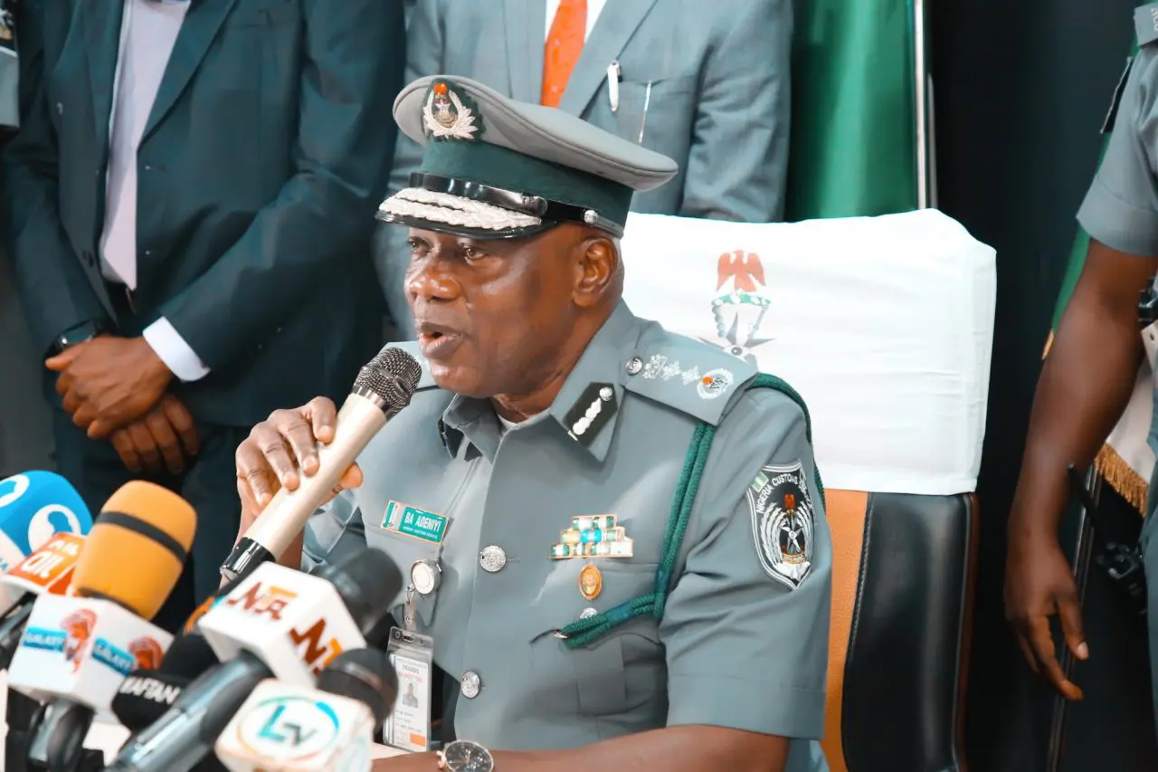 Nigeria Customs Service screening date