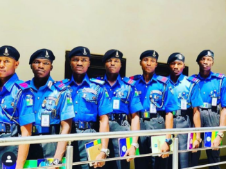 Nigeria Police Medical Screening List