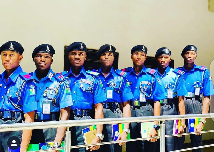 Nigeria Police Medical Screening List
