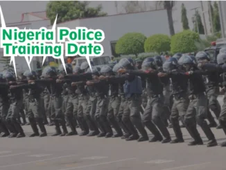 Nigeria Police Training Date