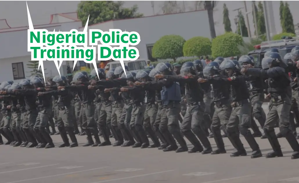 Nigeria Police Training Date