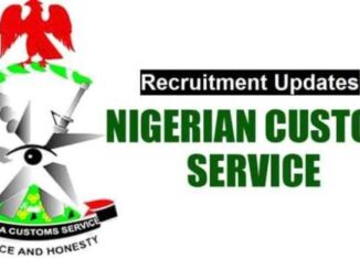 Nigerian Customs Training Date