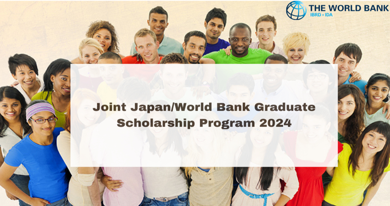 Joint Japan/World Bank Graduate Scholarship Program