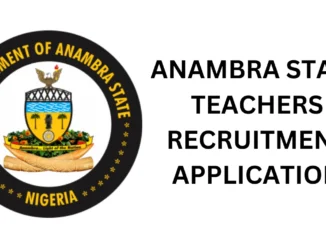 Anambra State Teachers Shortlisted Candidates