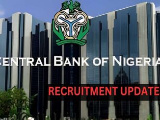 CBN Recruitment