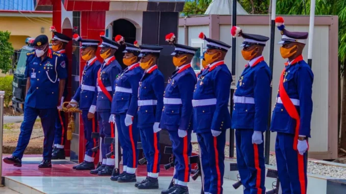 Civil Defense NSCDC Shortlisted Candidates