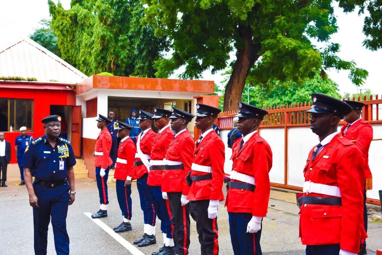Federal Fire Service Recruitment