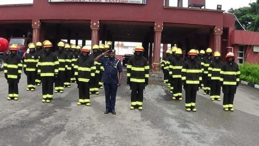 Federal Fire Service Screening Date