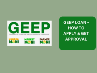 Geep Loan Application