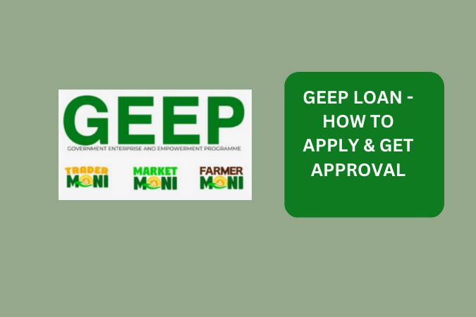 Geep Loan Application