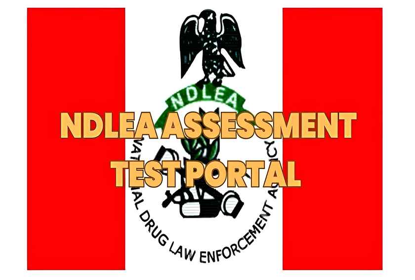 NDLEA Online Assessment Test Login Portal