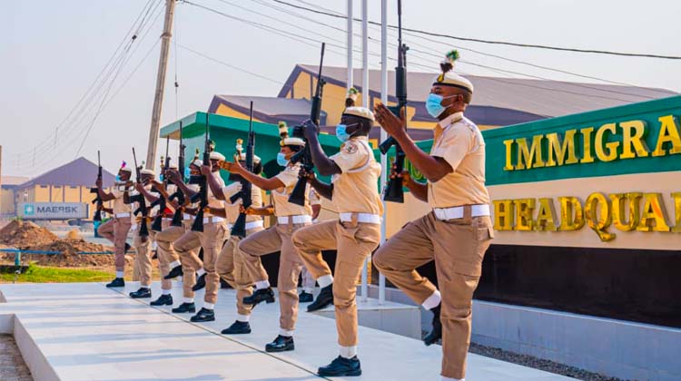 Nigeria Immigration Shortlisted Candidates