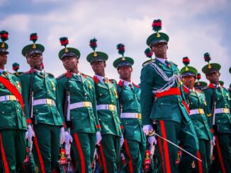 Nigerian Army 88 RRI Shortlisted Candidates