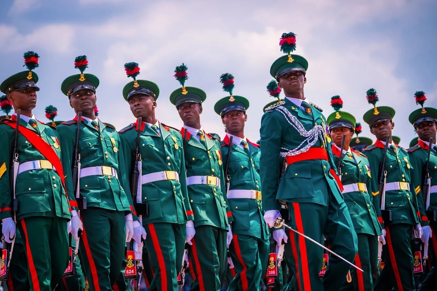 Nigerian Army 88 RRI Shortlisted Candidates