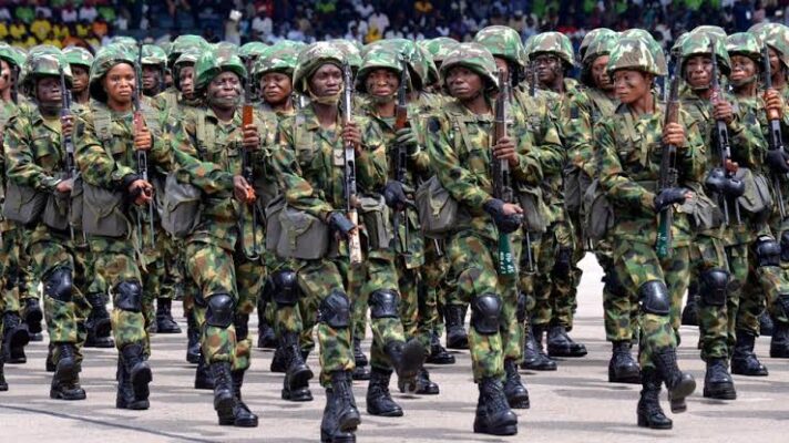 Nigerian Army screening date