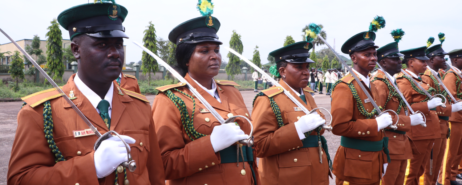 Nigerian Correctional Service screening date