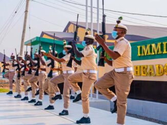 Nigerian Correctional Service shortlisted candidates