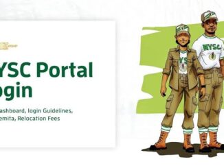 nysc portal login dashboard