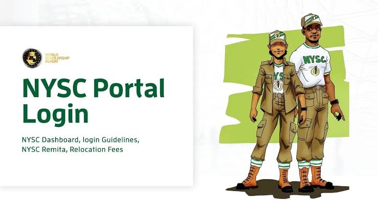 nysc portal login dashboard