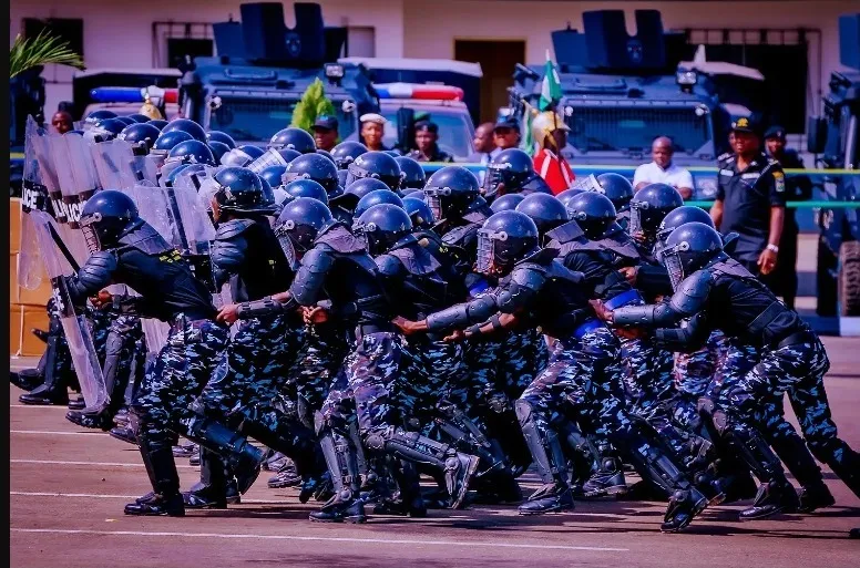 Nigeria Police Guarantor Form
