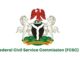 Federal Civil Service Commission Shortlist