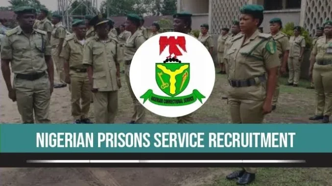 Nigerian Correctional Service Recruitment